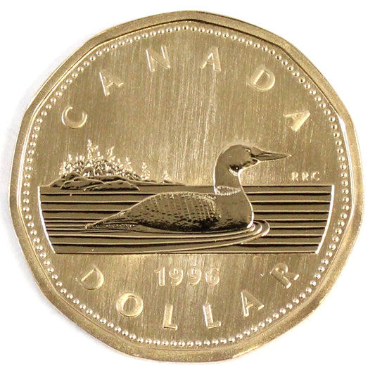 1996 Canada Loon Dollar Specimen