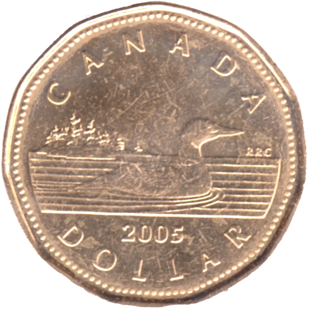 2005 Canada Loon Dollar Brilliant Uncirculated (MS-63)