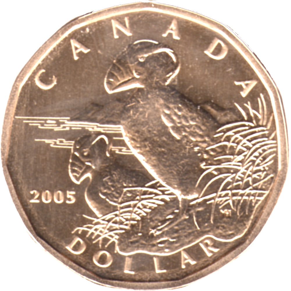 2005 Canada Puffin Dollar Specimen