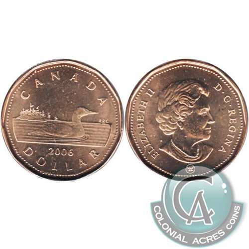 2006 Canada Logo Loon Dollar Brilliant Uncirculated (MS-63)