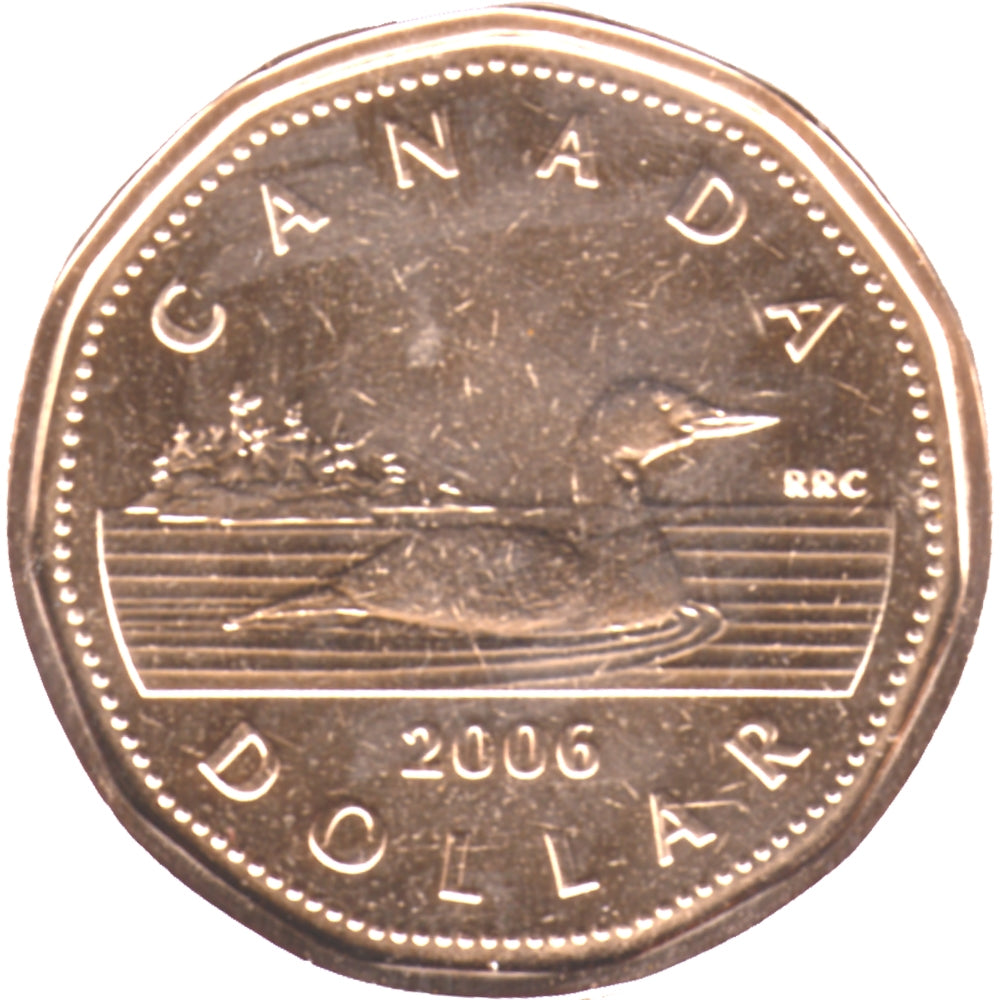 2006 Canada Loon (No Logo) Dollar Proof Like