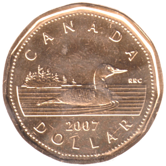 2007 Canada Loon Dollar Proof Like