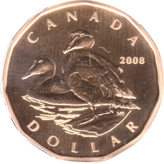 2008 Canada Eider Dollar Specimen