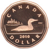 2010 Canada Loon Dollar Proof