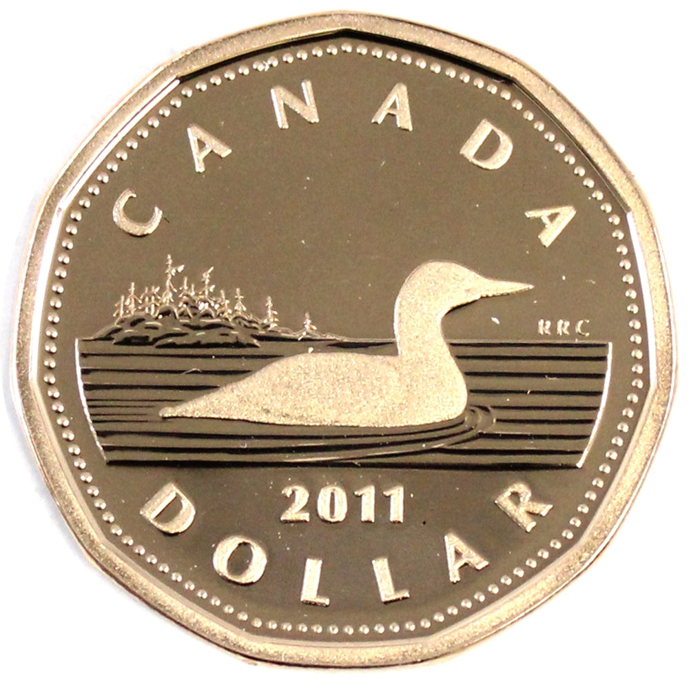 2011 Canada Loon Dollar Proof