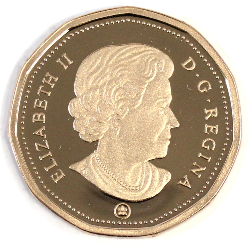 2011 Canada Loon Dollar Proof