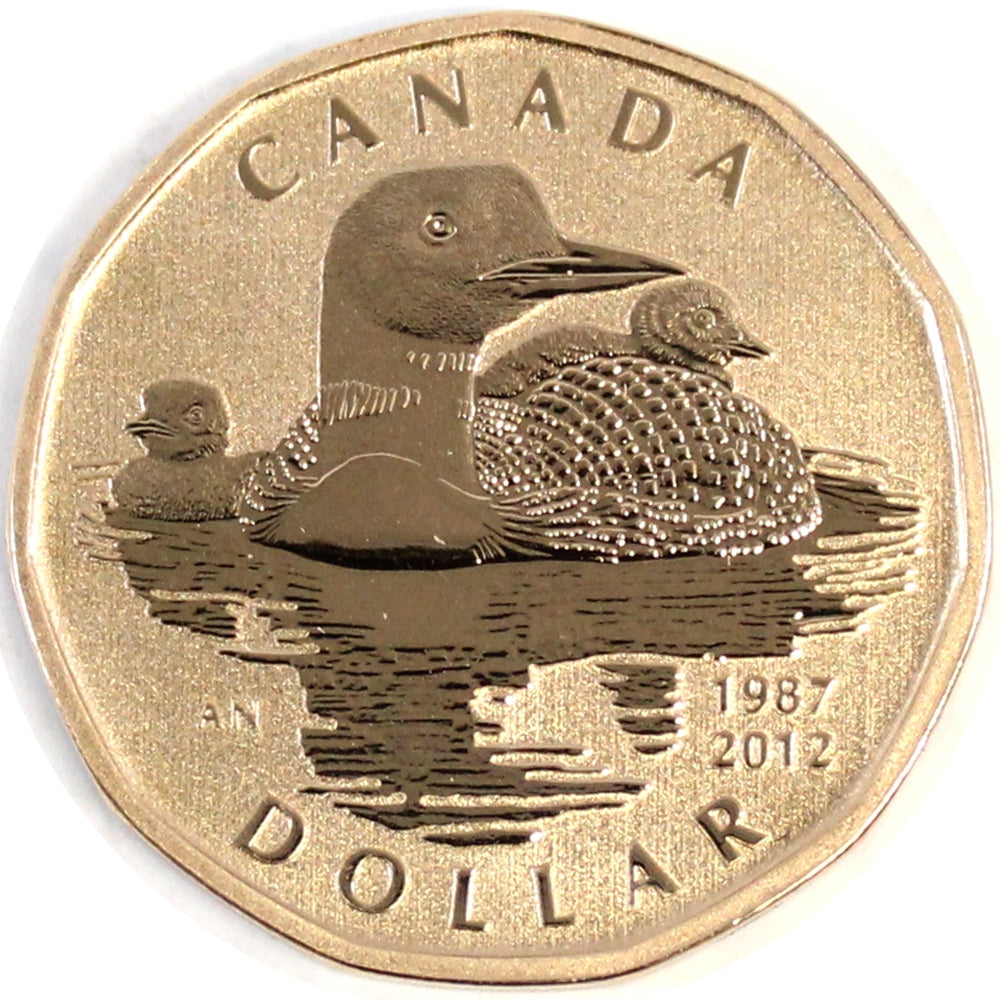 2012 Canada Common Loon Dollar Specimen