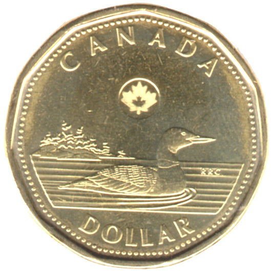 2012 Canada New Generation Loon Dollar Brilliant Uncirculated (MS-63)