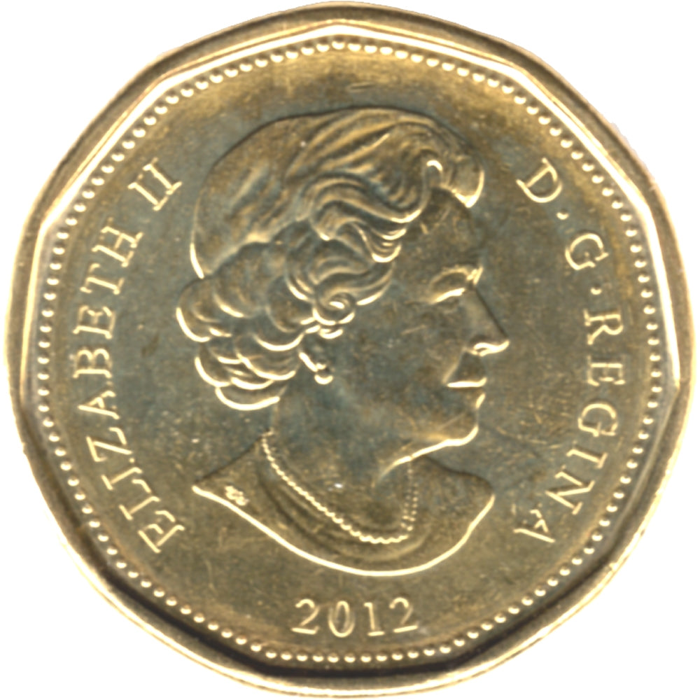 2012 Canada New Generation Loon Dollar Brilliant Uncirculated (MS-63)