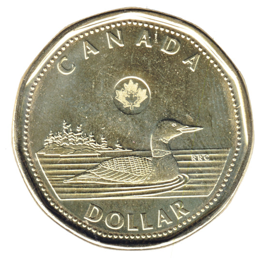 2013 Canada Loon Dollar Brilliant Uncirculated (MS-63)