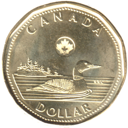 2014 Canada Loon Dollar Brilliant Uncirculated (MS-63)