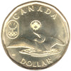 2014 Canada Olympic Loon (Lucky) Dollar Brilliant Uncirculated (MS-63)