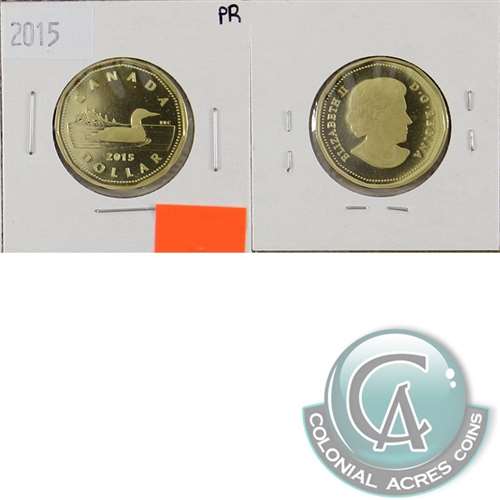 2015 Canada Loon Dollar Proof (non-silver)