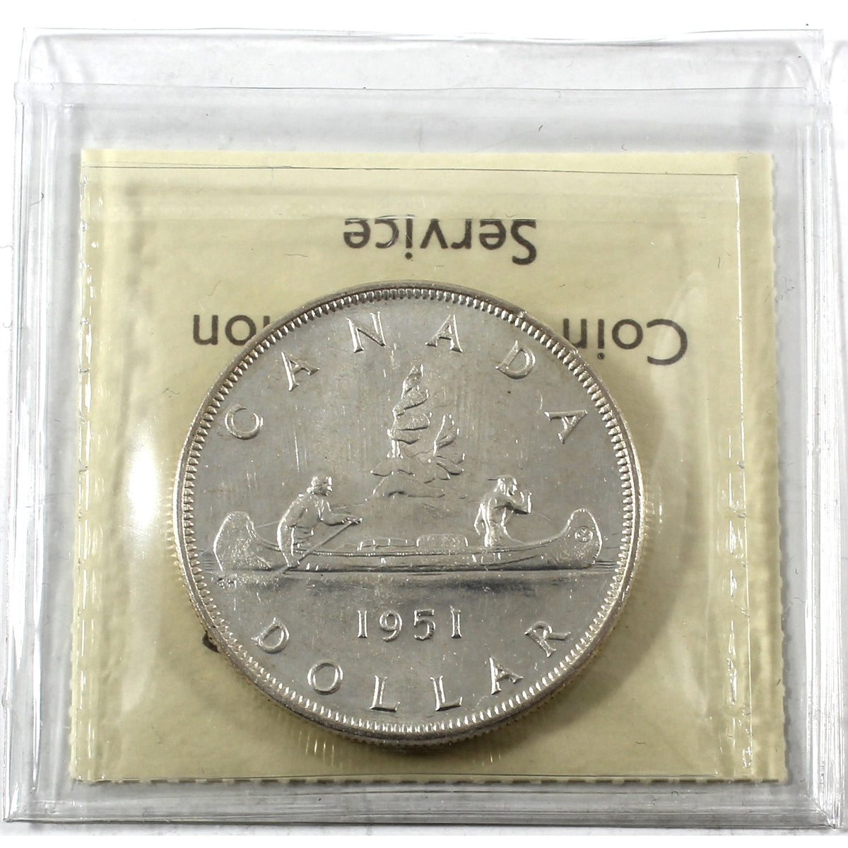 1951 Canada Dollar ICCS Certified MS-62