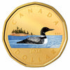 2020 Coloured Canada $1 Loon Silver Proof (No Tax)