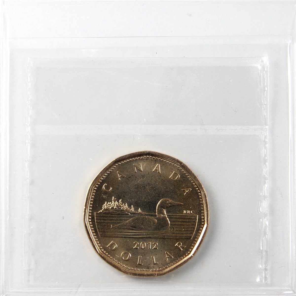 2012 Old Generation Canada Loon Dollar ICCS Certified MS-64