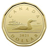 2021 Canada Loon Dollar Proof (non-silver)