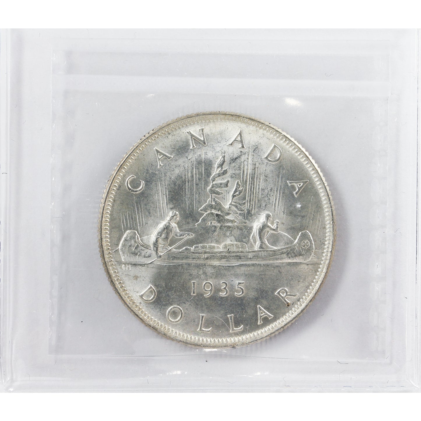 1935 Canada Dollar ICCS Certified MS-65 (XVR 358)