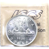 1936 Canada Dollar ICCS Certified MS-62