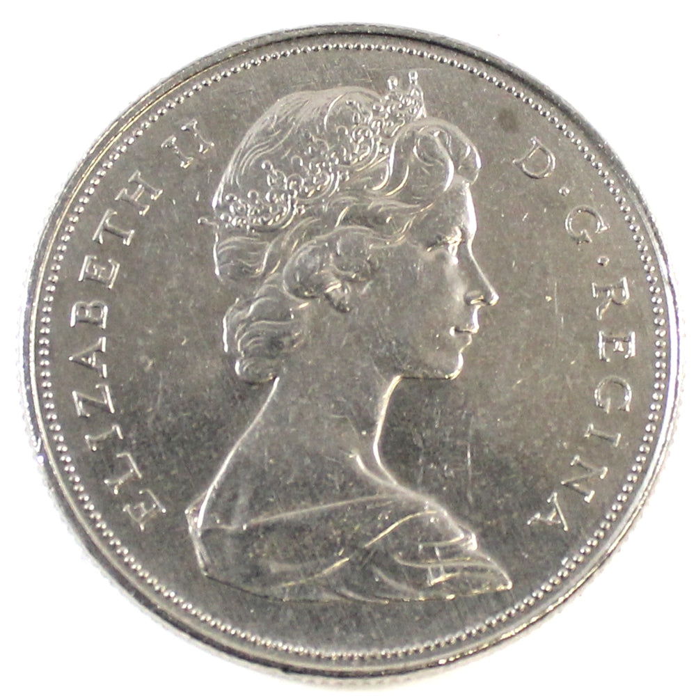 1968 DHL #1 Canada Nickel Dollar UNC+ (MS-62)