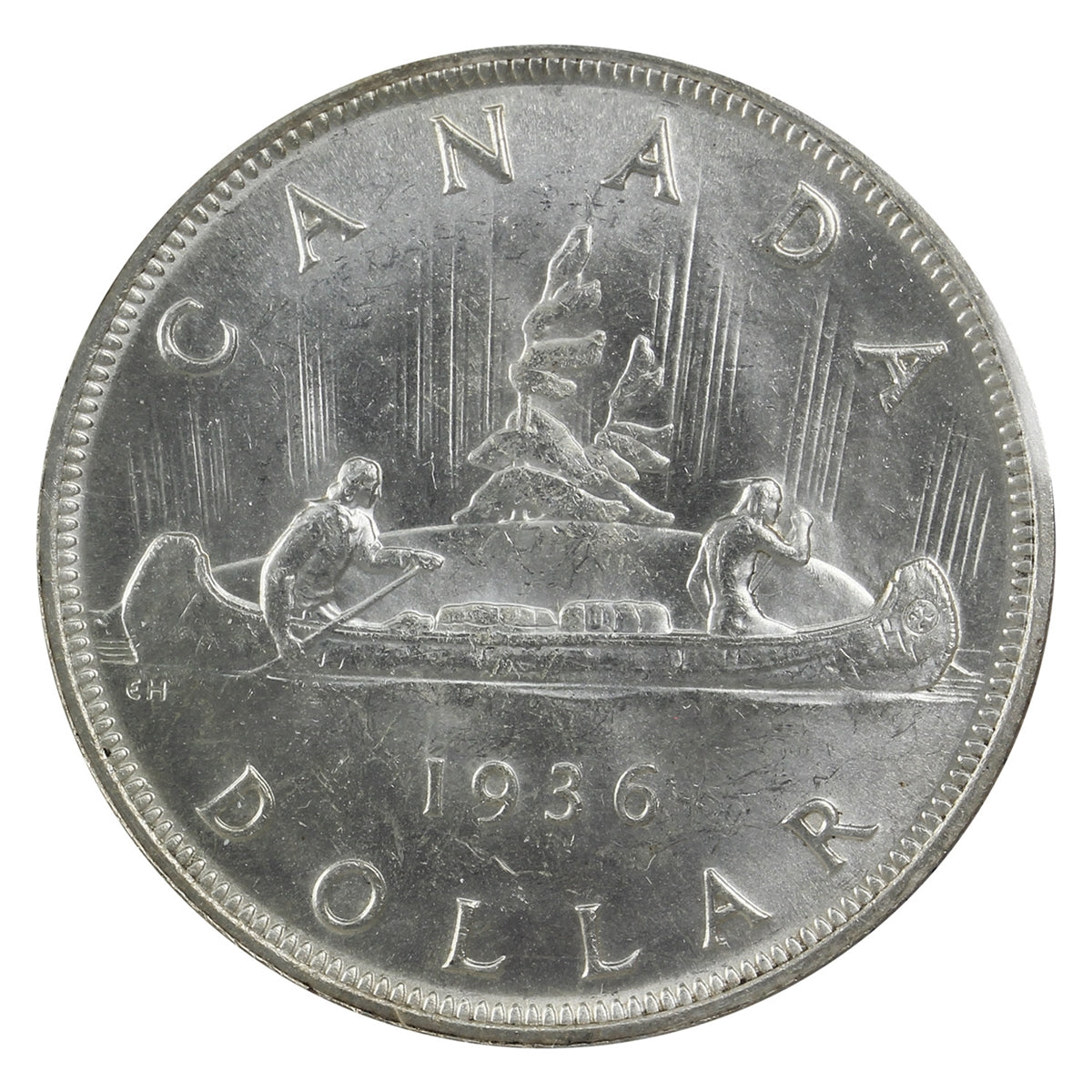 1936 Canada Dollar ICCS Certified MS-64 (XXG 031)