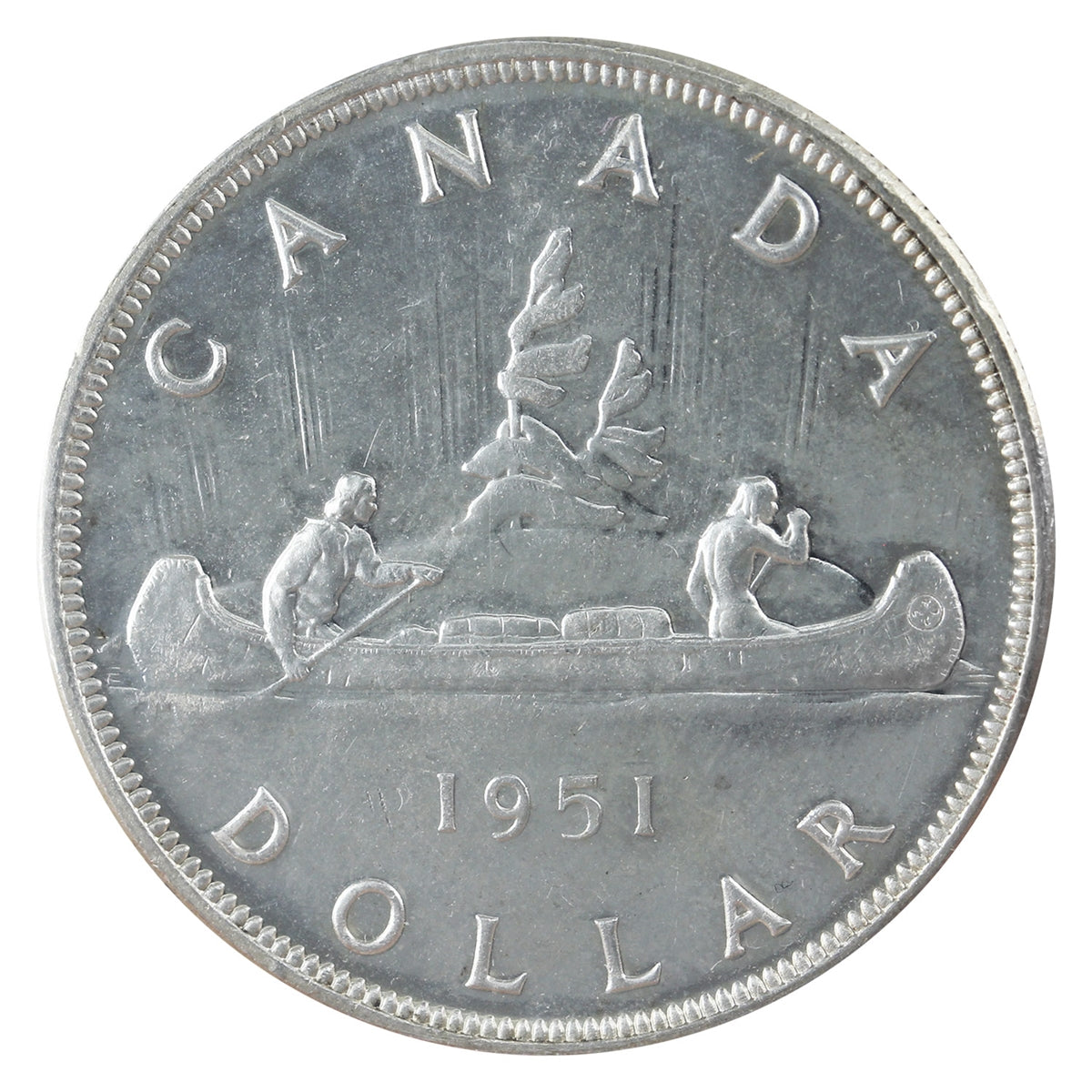 1951 SWL Canada Dollar ICCS Certified MS-63