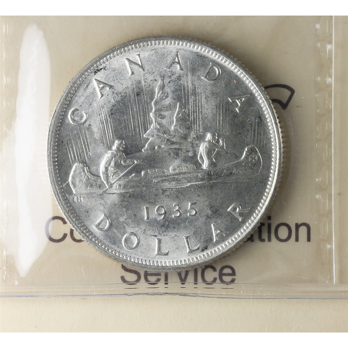 1935 Canada Dollar ICCS Certified MS-65 (XSI 136)