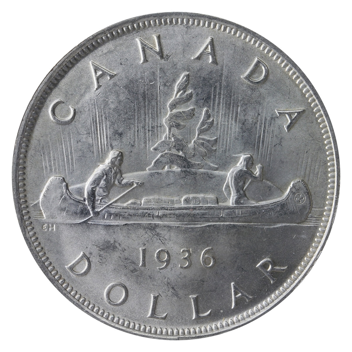 1936 Canada Dollar ICCS Certified MS-64 (XSI 160)