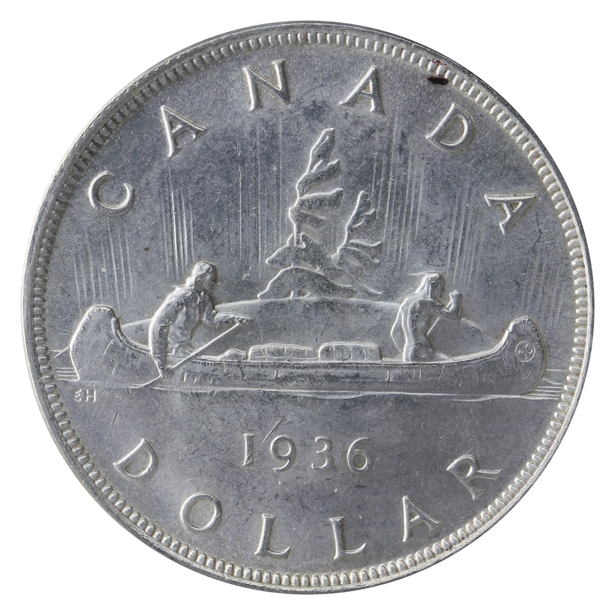 1936 Canada Dollar ICCS Certified MS-64 (XSI 162)