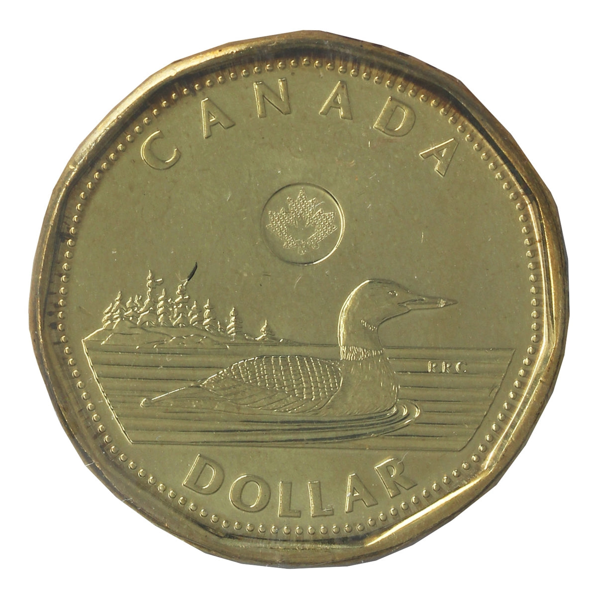 2013 Canada Loon Dollar ICCS Certified MS-64