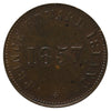 PE-7C4 1857 PEI Self Government & Free Trade Token EF-AU (EF-45) Scr.