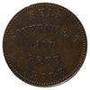 PE-7C4 1857 PEI Self Government & Free Trade Token EF-AU (EF-45) Scr.