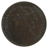 Great Britain 1878 Farthing VF-EF (VF-30) Impaired