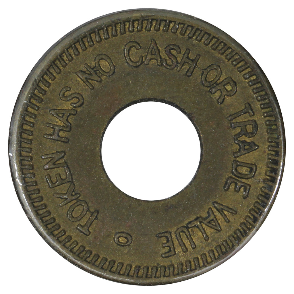 Undated Gaming Token: For Amusement Only