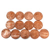 Lot of 13x 1oz Copper Rounds - Mostly Ice Age & Dinosaur Themes, 13Pcs