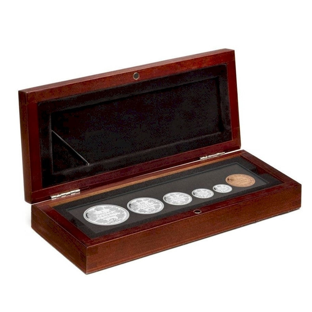 2011 Canada 1911 Silver Dollar Centennial Special Edition Proof Set