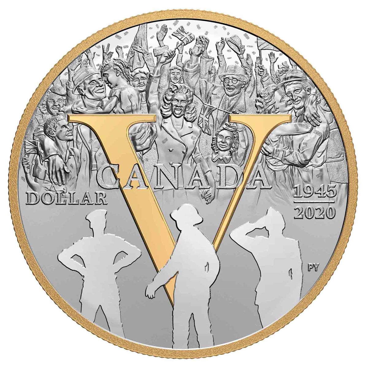 2020 Canada 75th Anniversary of V-E Day Fine Silver Proof Set (No Tax)