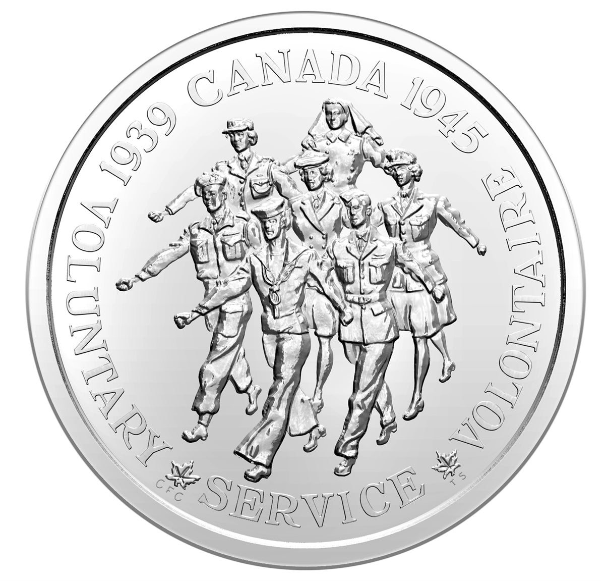 2020 Classic Canadian Coin and Medallion Fine Silver Set (No Tax)