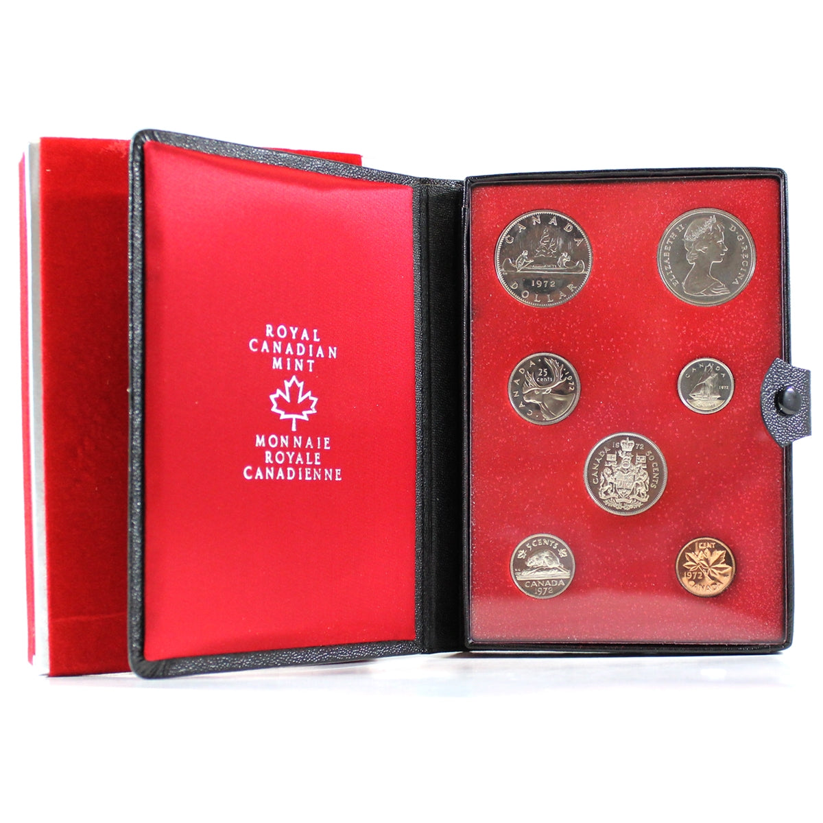 1972 Canada Specimen Double Dollar Set