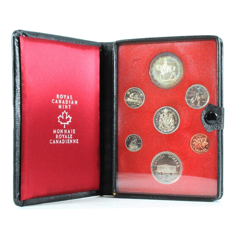 1973 Canada Specimen Double Dollar Set