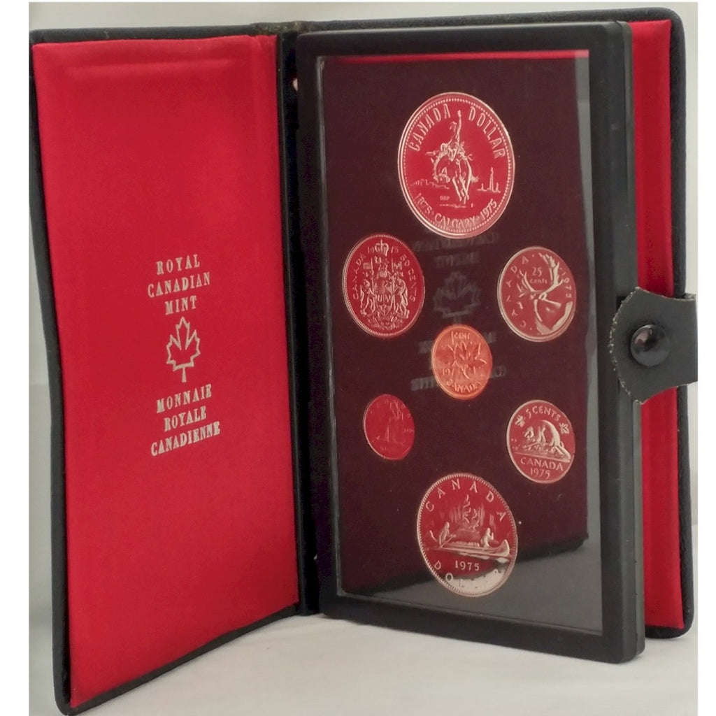 1975 Canada Specimen Double Dollar Set