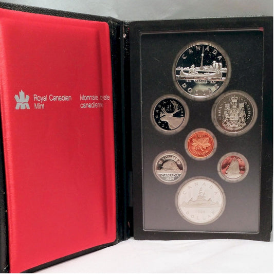 1984 Canada Toronto's Sesquicentennial Proof Double Dollar Set