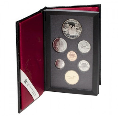 1989 Canada Alexander Mackenzie Proof Double Dollar Set