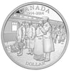 2014 Canada 100th Anniversary of WWI Silver Dollar Proof Set