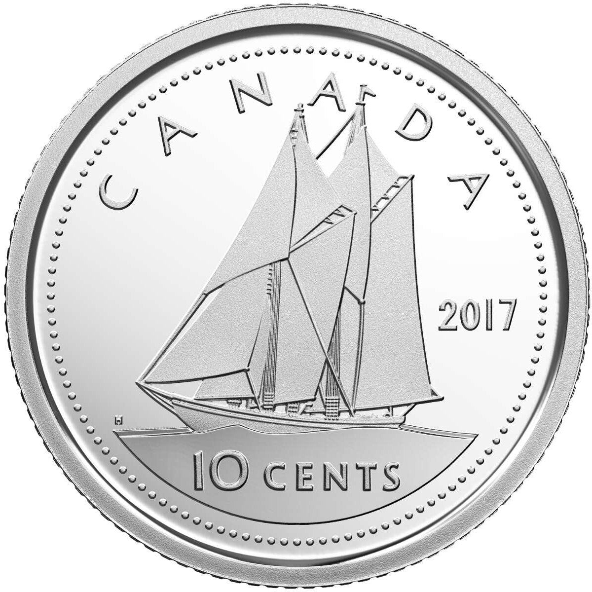 2017 Canada 150th Anniversary of Confederation Silver Proof Set (No Tax)