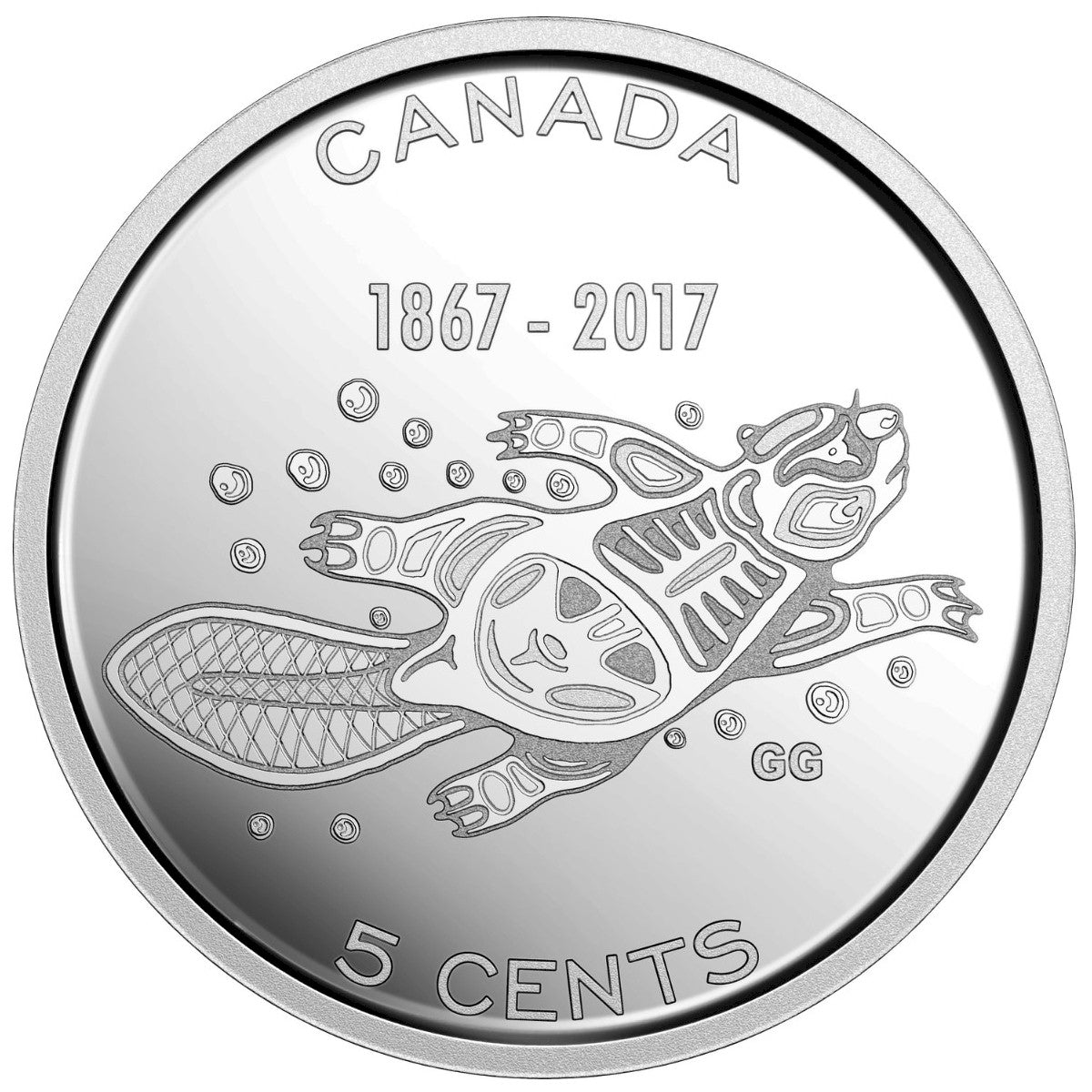 2017 Canada's 150th Our Home & Native Land SE Silver Proof Set (No Tax)