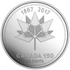 2017 Canada's 150th Our Home & Native Land SE Silver Proof Set (No Tax)