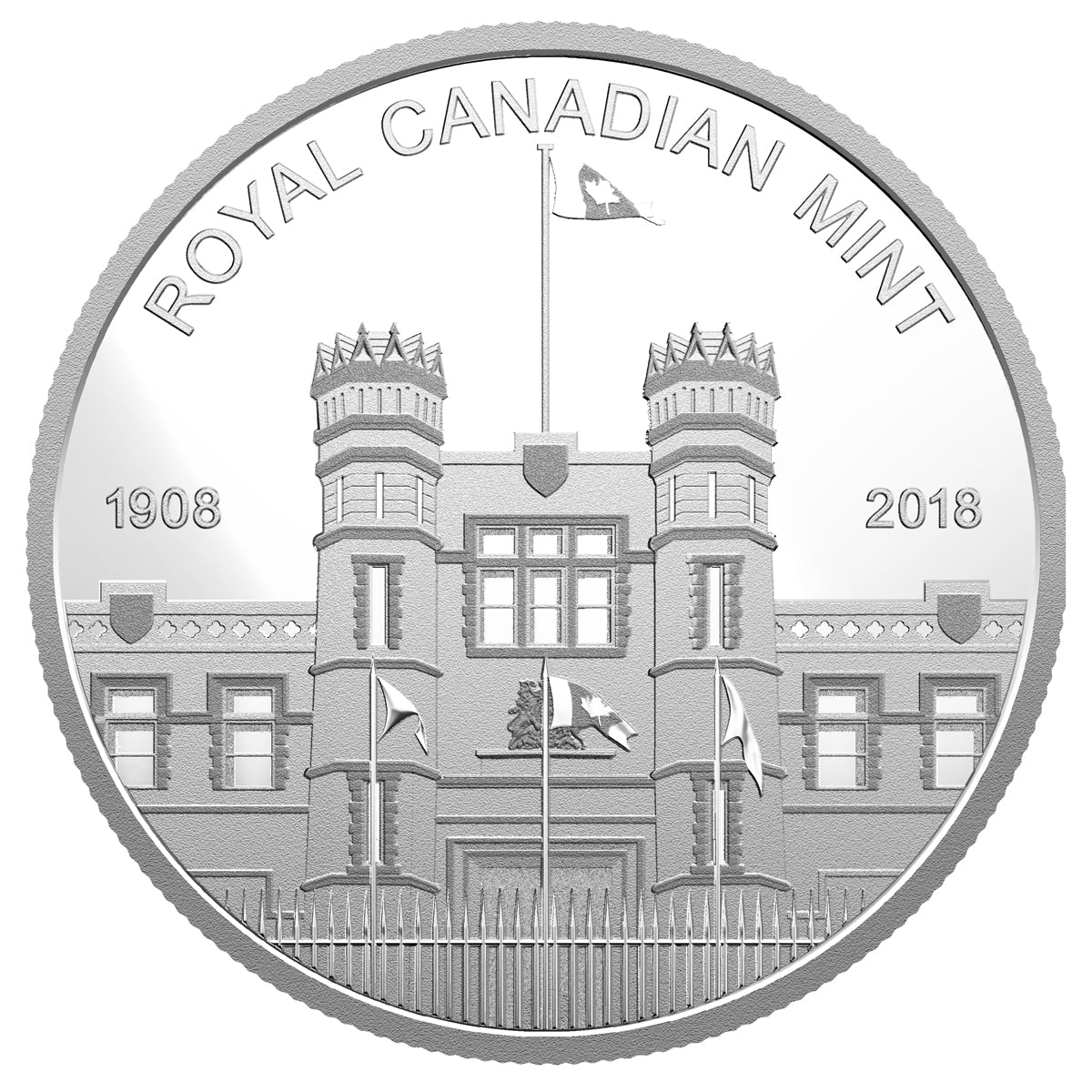 2018 Classic Canadian Coins Fine Silver Colourized Coin Set with Medallion (No Tax)