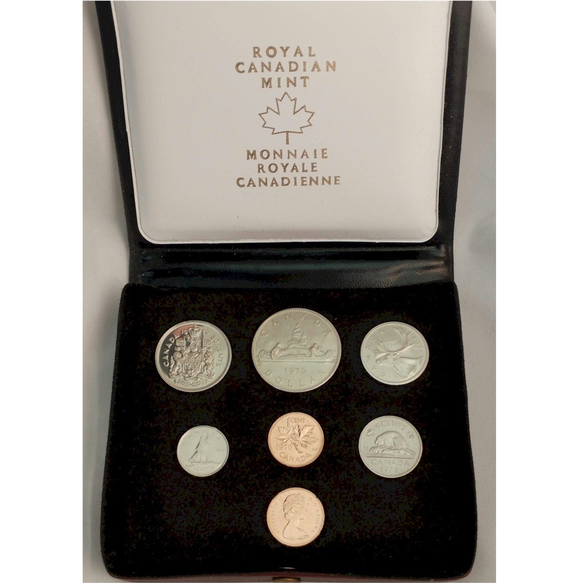 1976 Canada Specimen Double Penny Set