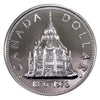 1976 Canada VIP Cased Silver Dollar: Library of Parliament (Issues)